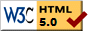reformyourvote.uk is W3C HTML5 validated